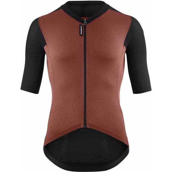 Maglia Ciclismo Assos Tactica T5 Manica Corta Marrone 2XL Uomo Marrone 2XL-image