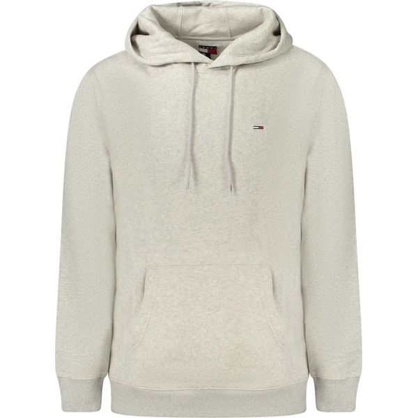 Felpa Con Cappuccio Tommy Hilfiger Con Logo Ricamato In Cotone Organico : Taglia - Xl Taglia: Xl-image