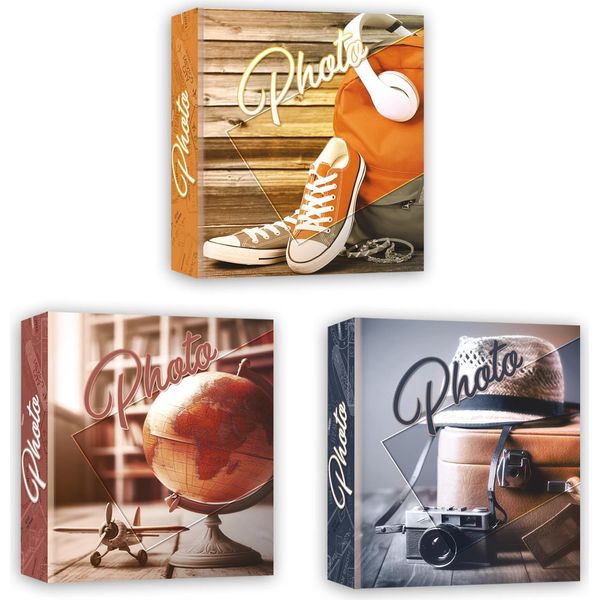 Zep Memo Album Slip-In Vibes 200 Foto 10X15 Cm Con Campi Di Etichettatura-image