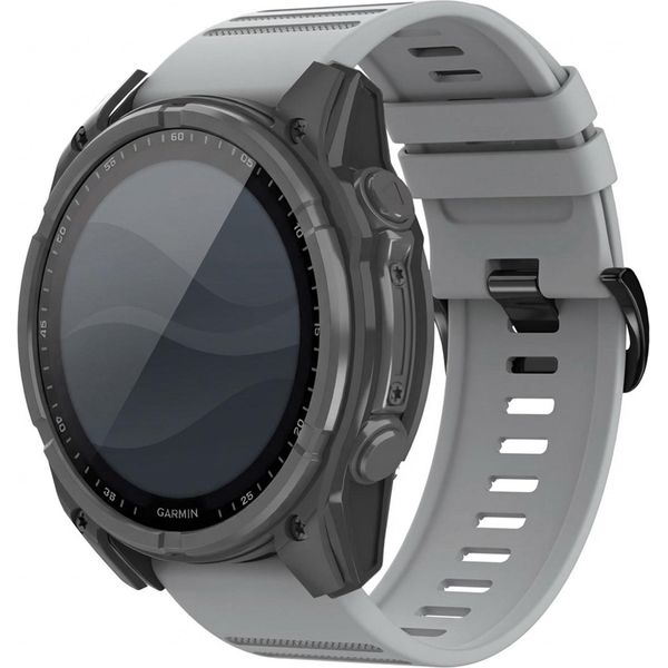 Garmin Fenix 7X, Garmin Fenix 6X Pro, Garmin Fenix 6X, Garmin Fenix 5X, Garmin Enduro 3 - 51 Mm Band: Imoshion Quickfit Siliconenbandje Stripe-image