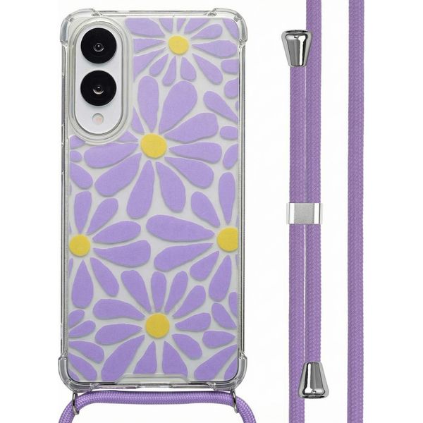 Custodia Per Samsung Galaxy S25 Edge - Plastica - Imoshion Custodia/Cover Morbida Con Cinturino/Cover Posteriore - Colorata-image