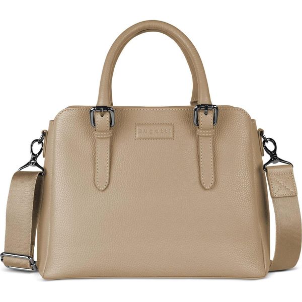 Bugatti Pelle Borsetta Borsa A Tracolla Elsa Ladies Hand Bag Sand Marrone Chiaro-image