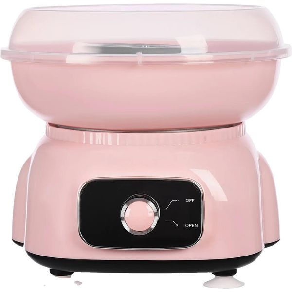 Macchina Per Zucchero Filato, Silenziosa, Facile Da Usare, Rosa-image