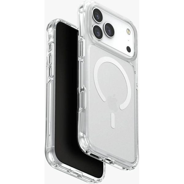 Uniq Lifepro Xtreme Custodia Di Ricarica Magclick Per Iphone 17 Pro Max - Trasparente-Brocade-image