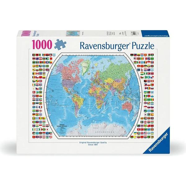 Ravensburger 12000664, 1000 Pezzi, Mappe, 14 Anni-image