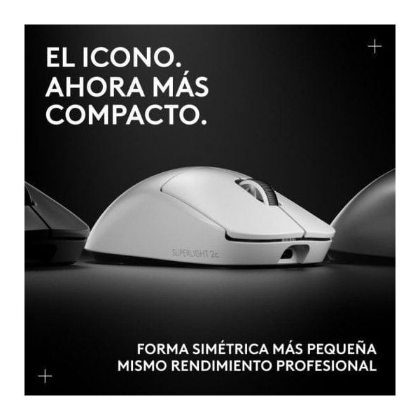 Logitech G Pro X Superlight 2C Mouse Da Gioco Ambidestro Rf Senza Fili 44000 Dpi-image