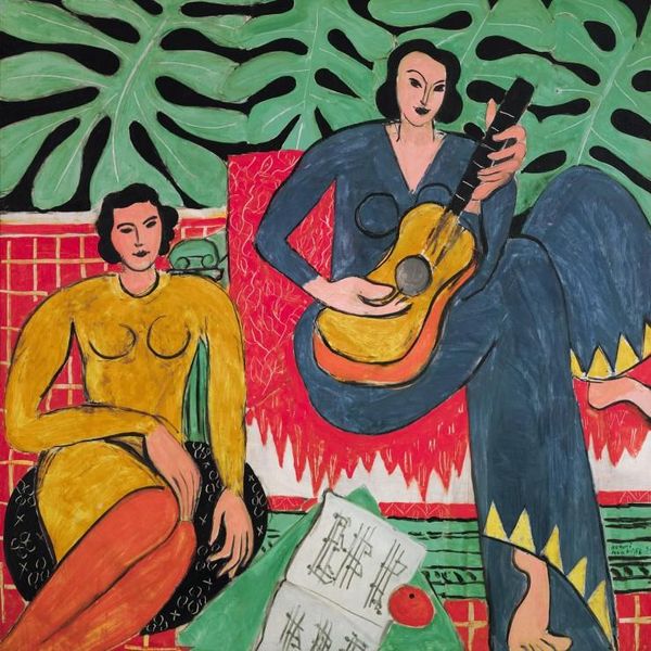 Grafika Puzzle Henri Matisse - Musica - Opera D'arte Da 1000 Pezzi-image