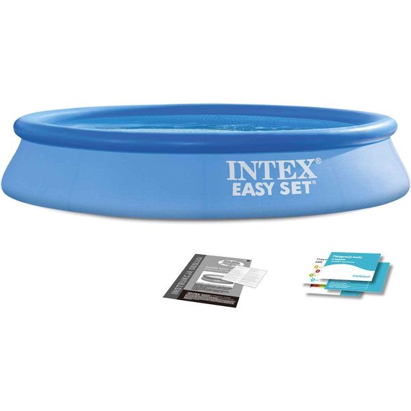 Piscina Da Giardino Ad Espansione 305 X 61 Cm Intex 28116-image