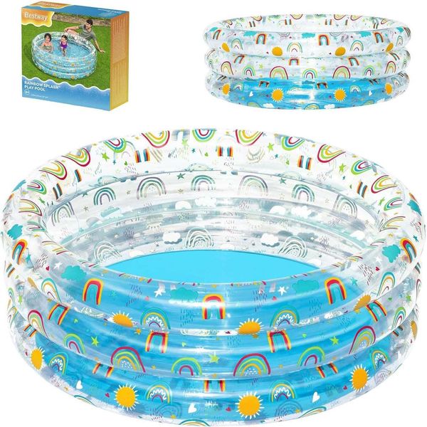Piscina Gonfiabile Per Bambini 170X53 Cm Bestway 51048-image