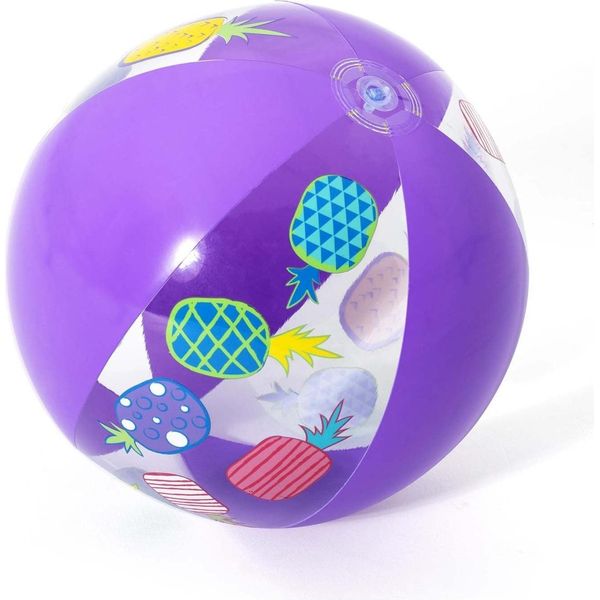 Pallone Da Spiaggia 51 Cm Viola Bestway 31036-image