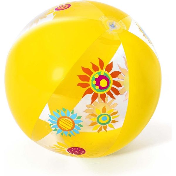 Pallone Da Spiaggia 51 Cm Giallo Bestway 31036-image