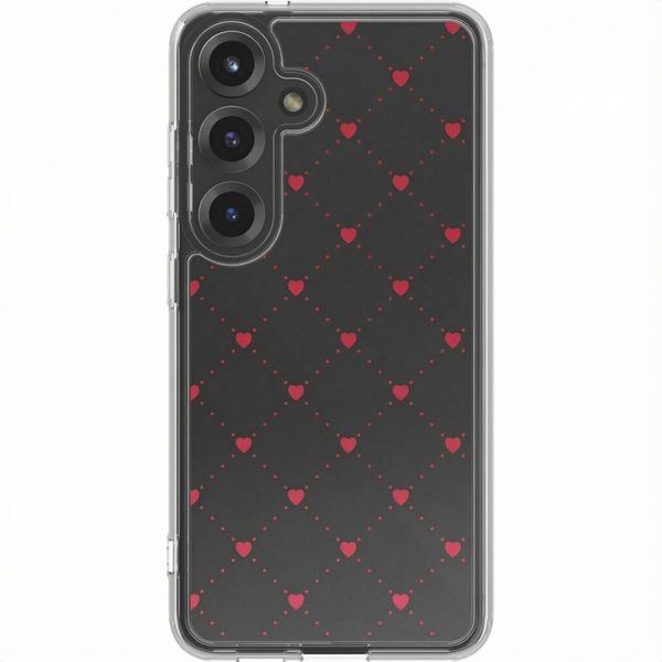 Samsung Galaxy S25 Sleeve - Silicone - Imoshion Custodia Morbida/Copertura Posteriore - Trasparente-image