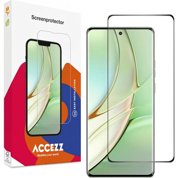 Motorola Edge 40 Pellicola Protettiva: Accezz Gehard Glas Screenprotector - Trasparente-image