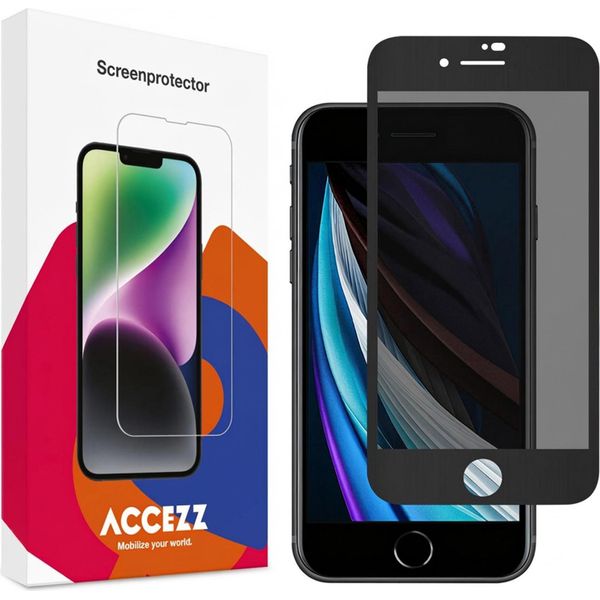 Pellicola Protettiva Per Iphone Se 2020/ Iphone Se 2022: Accezz Gehard Glas Privacy Screenprotector - Trasparente-image