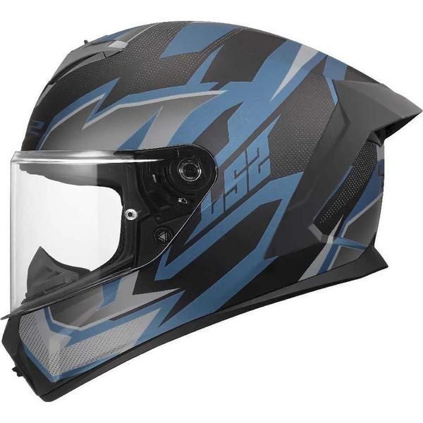 Ls2 Ff820 Rapid Iii Xtrem Casco Integrale Nero L Nero L-image