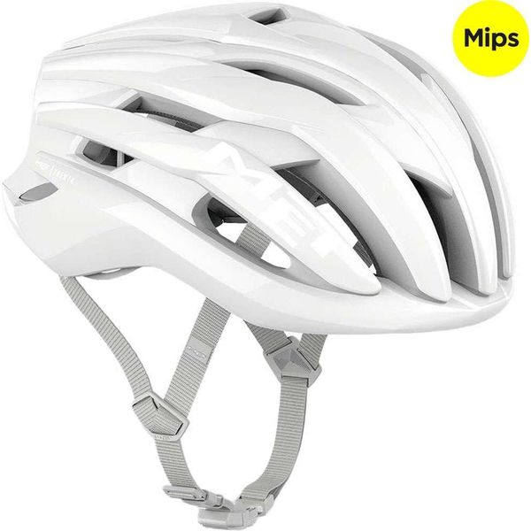 Met Trenta Mips Casco Bianco M Bianco M-image