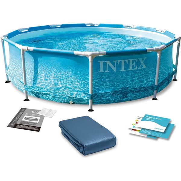 Piscina Con Cornice 305X76 Cm 6In1 Intex 28206-image