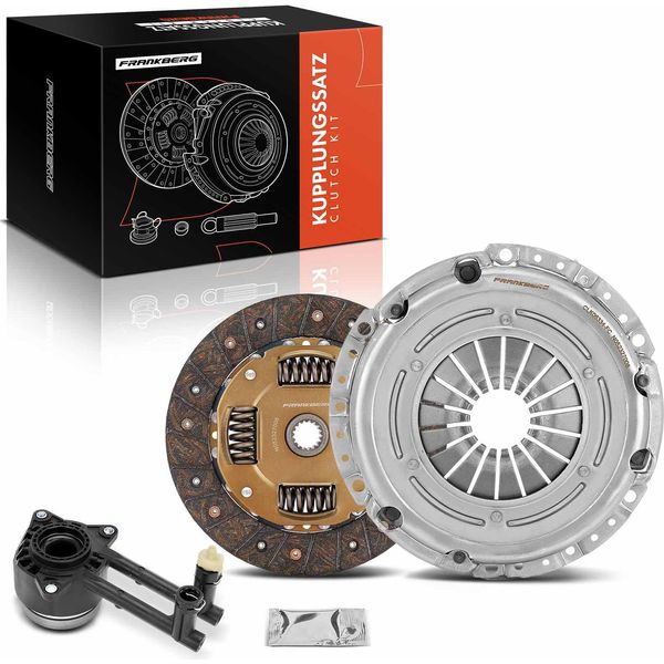 Frankberg 1X Kit Frizione Per Ford Fiesta Iv Box V Van Fusion Ka Puma Mazda 121 Iii 2 1.2L 1.3L 1.4L 1.0L-image