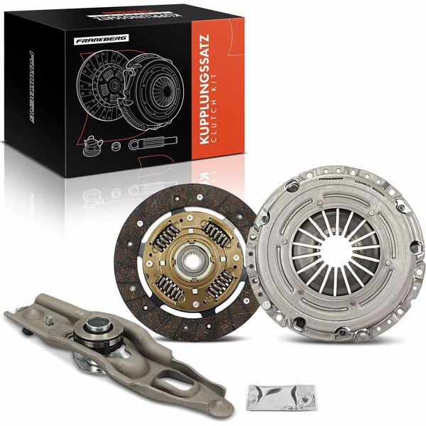 Frankberg 1X Kit Frizione Per Mitsubishi Colt Czc Cabriolet Vi Lancer Viii Sportback Smart Forfour 1.5L 1.1L 1.3L-image