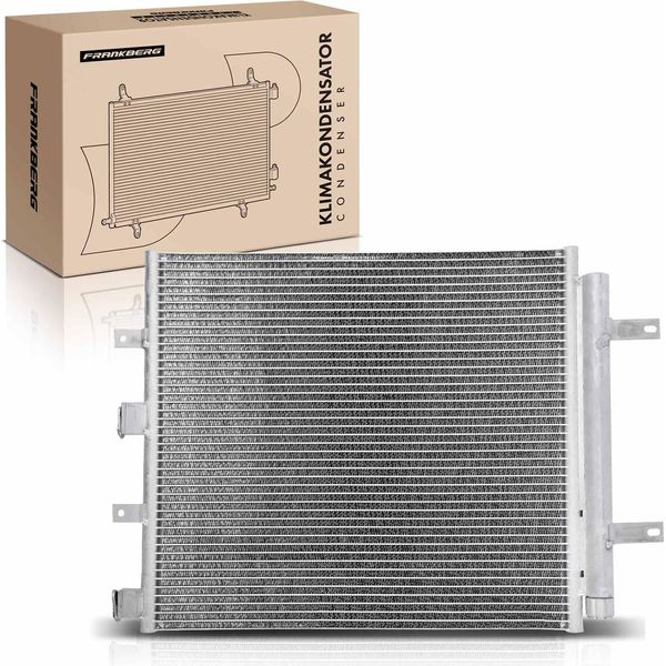 Frankberg 1X Condensatore Aria Condizionata Per Jaguar S-Type X200 Xf X250 Xk X150-image