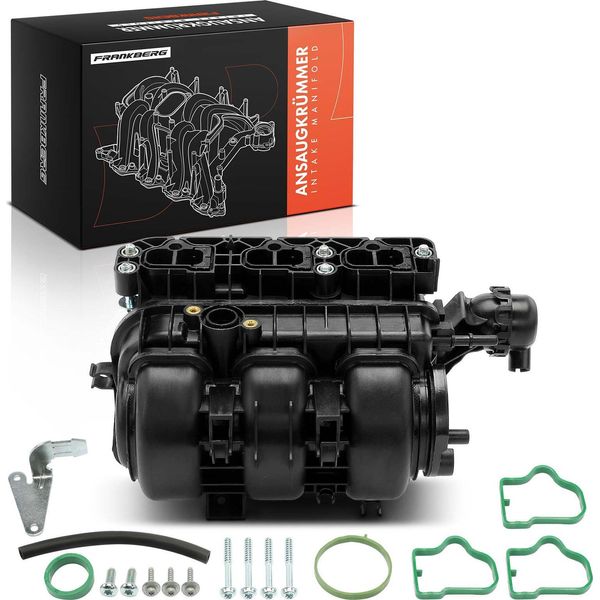 Frankberg 1X Modulo Collettore Di Aspirazione Per Opel Corsa D S07 2006-2014-image