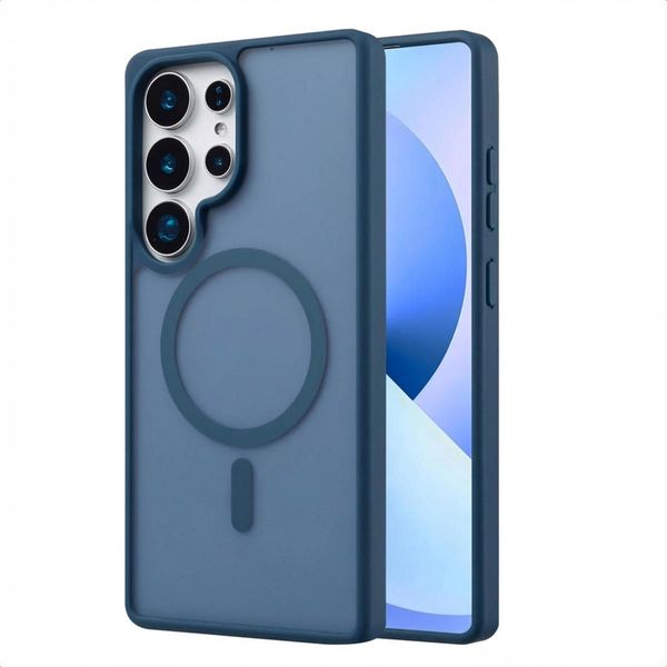 Samsung Galaxy S25 Ultra Custodia - Plastica - Imoshion Custodia Rigida/Backcover - Blu Scuro-image