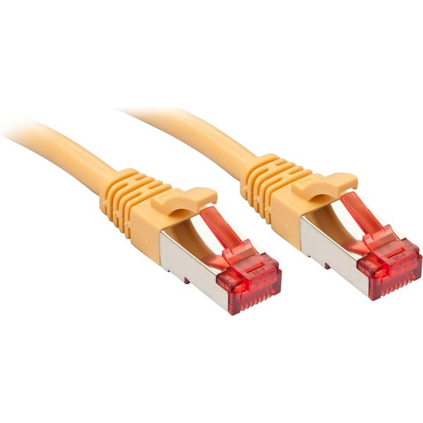 Lindy - Cavo Patch - RJ-45 (M) - RJ-45 (M) - 30,0M - Sftp, Pimf - Cat 6 - Stampato, Liscio - Giallo (47771)-image