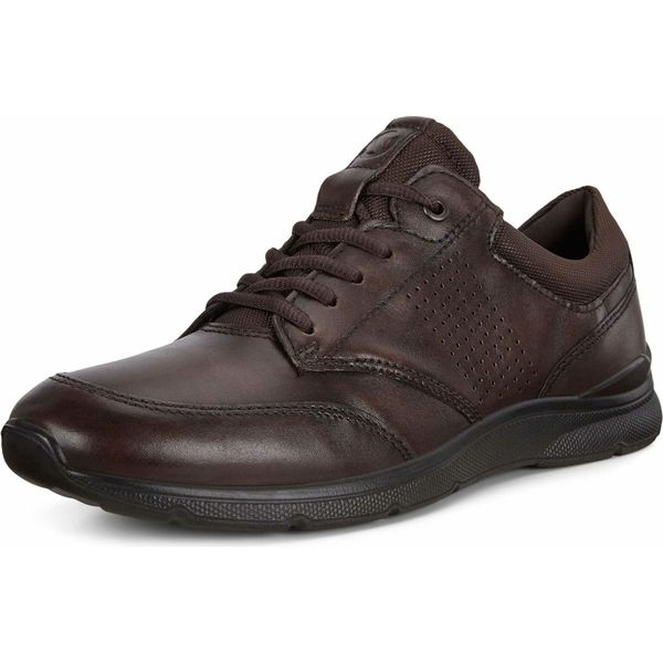 Ecco Irving Scarpe Da Uomo - Scarpe Comode Stringate Marrone Tempo Libero Nuovo-image