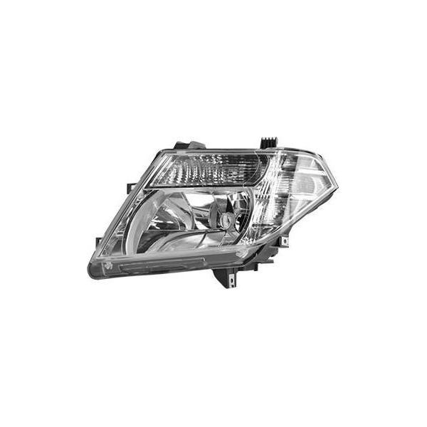 Van Wezel Fari Sinistri Per Nissan NP300 Navara Pickup (D40) 3379963-image