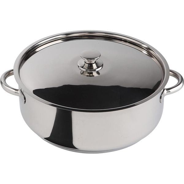 Lacor 40036 Padella Con Coperchio 36 Cm Vitrocor-image