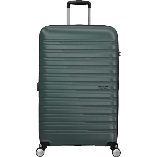 American Tourister Carrello Flashline Spinner 78 / 29 Trolley Exp Tsa Dark Forest Verde Scuro-image
