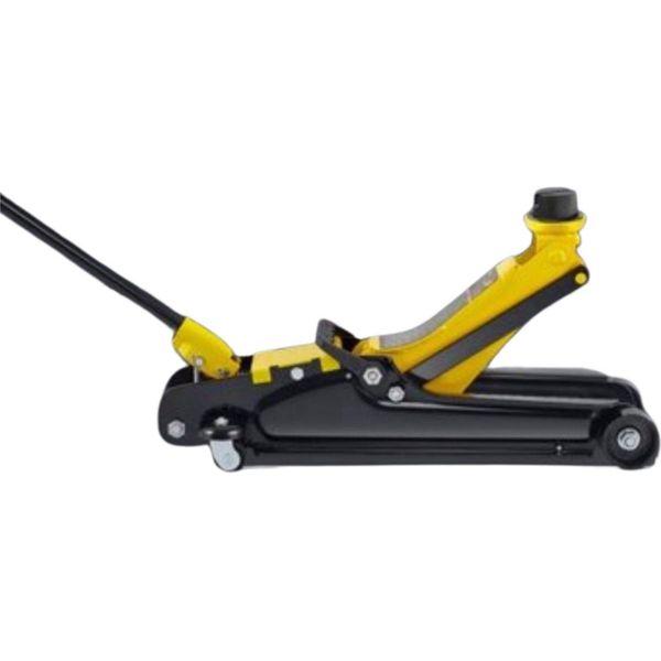 Martinetto Idraulico Per Auto - 2,5 Tonnellate - Martinetto Per Auto Con Cavalletti Per Asse - Martinetto Per Garage - Altezza Di Sollevamento 85-380 Mm-image