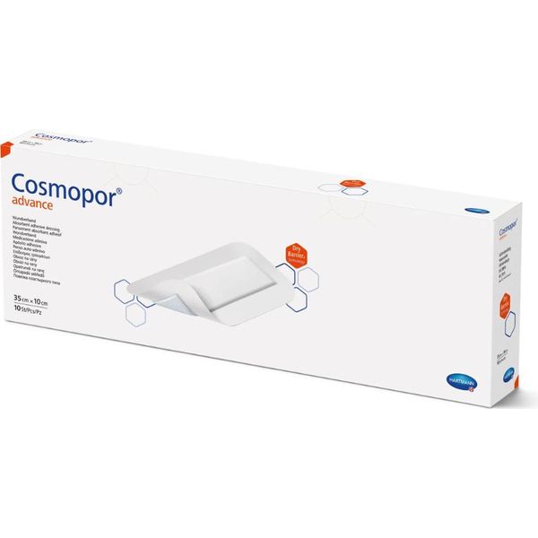 Hartmann Cosmopor® Advance Medicazione Post-Operatoria, 7,2 X 5 Cm - 10 Pezzi | Scatola Pieghevole (10 Pezzi)-image