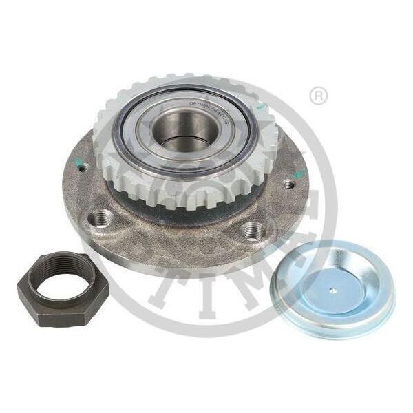 Set Di Cuscinetti Ruota Posteriori Optimal Adatti Per Peugeot Partner Combispace (5F) 129,1 Mm 602345-image