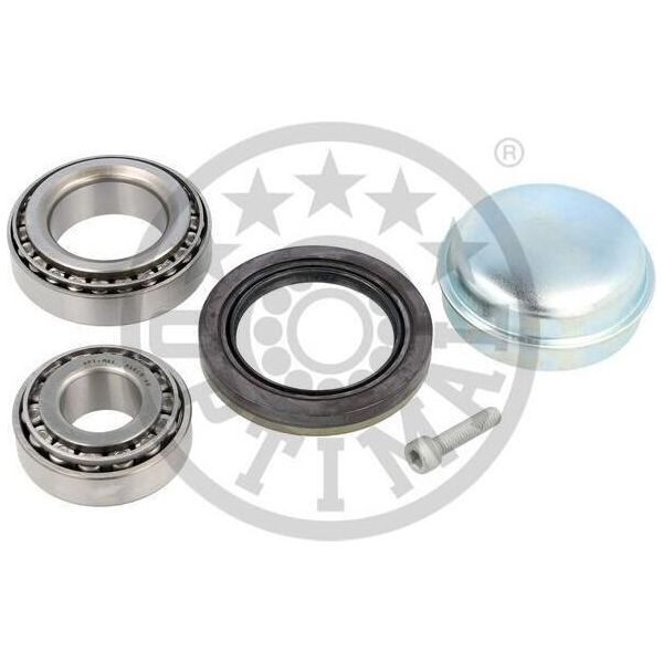Set Di Cuscinetti Ruota Optimal Anteriore Sinistro Destro 401157-image