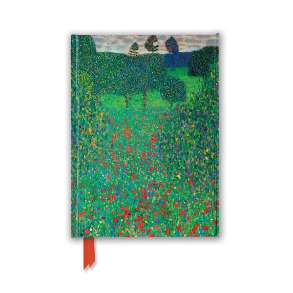Gustav Klimt: Campo Di Papaveri (Diario Sventato)-image