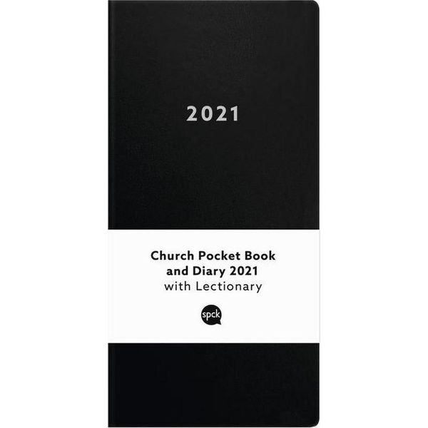 Libro Tascabile E Agenda Della Chiesa 2021 Nero-image