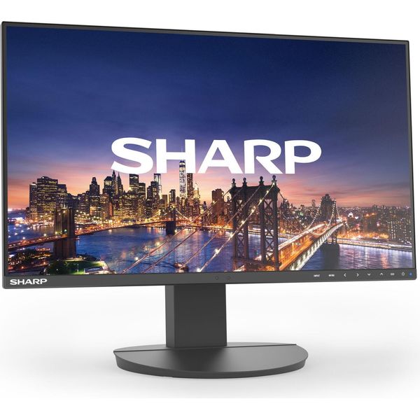 Sharp Multisync EA241F Monitor Pc 24 Pollici 1920 X 1080 Pixel Full Hd Lcd Nero-image
