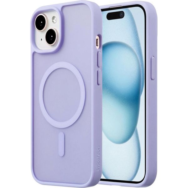 Custodia Per Iphone 15 - Plastica - Custodia Rigida/Cover Imoshion - Viola-image