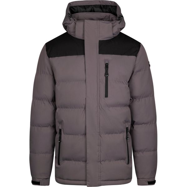 Trespass - Giacca Trapuntata "Ahmor"" Da Uomo TP7134 (S) (Grigio Medio)"-image