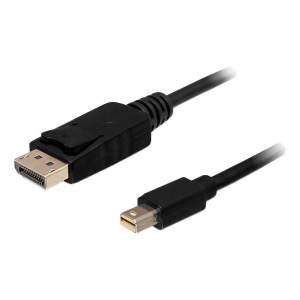 Delock Displayport Mini Cavo Dp -> Dp St/St 5,00M Sw 4K-image