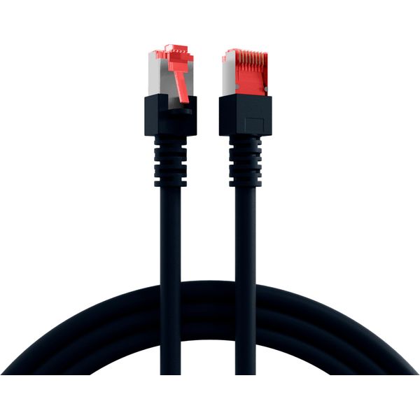 Efb K5515.2 Efb RJ45 Patchkabel S/Ftp, Cat.6, Lszh, 2M, Schwarz-image