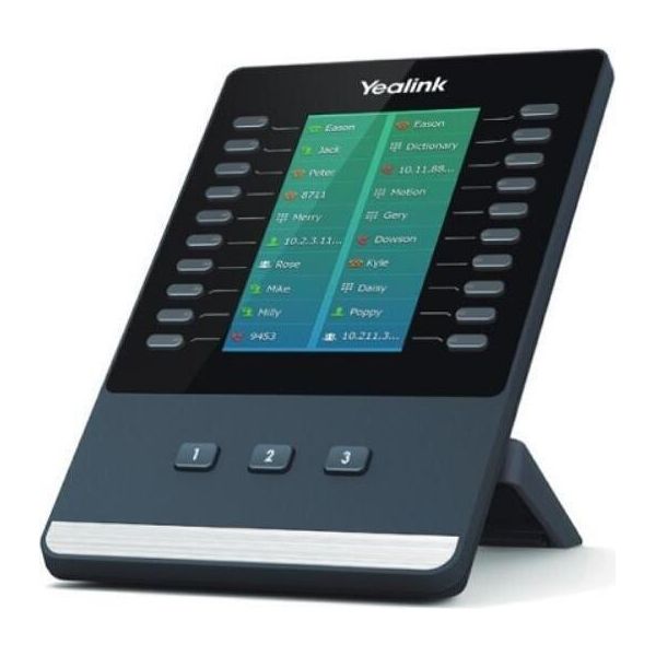 Yealink EXP50 - Modulo Di Estensione A Tasti Funzione Per Telefono Voip - Per Yealink SIP-T52S, SIP-T54S, SIP-T56A, SIP-T58A-image