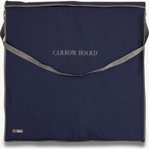 Borsa Per Tavole Da Carrom - Adatta A Tavole Di 100X100 Cm - Con Cinghia Di Trasporto-image