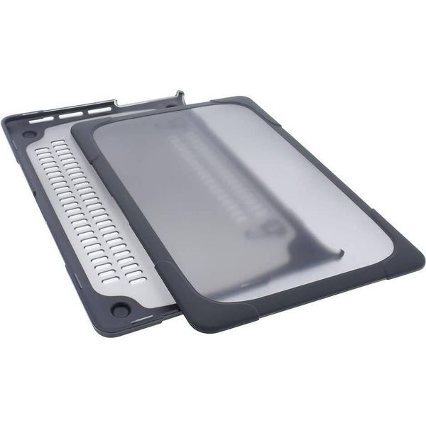 Custodia Rigida Per Macbook 15,4" Retina - Grigio (8719273272619)"-image