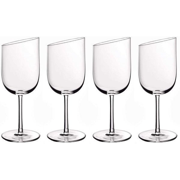Villeroy & Boch Newmoon Set Di Calici Da Vino Bianchi Dh 7,60X20 Cm Trasparente-image