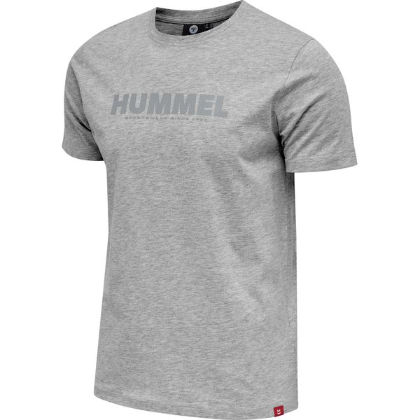 Hummel Hmllegacy T-SHIRT - Grigio Melange - 2XS-image