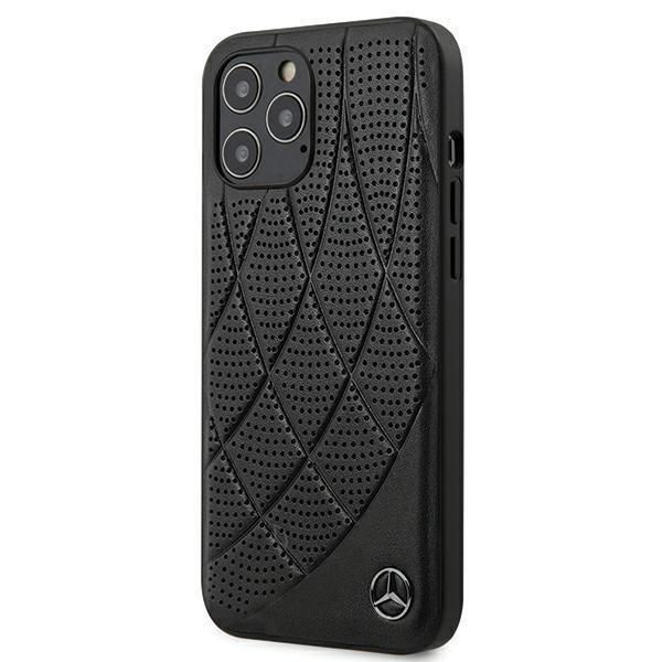 Mercedes Mehcp12Ldiqbk Custodia Rigida Per Iphone 12 Pro Max6,7 Czarny/Nero Linea Arco-image
