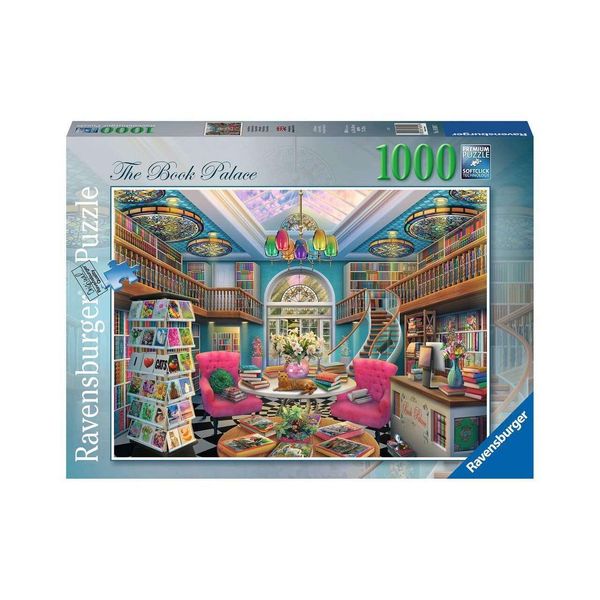 Ravensburger - Puzzle 1000 Il Palazzo Dei Libri-image