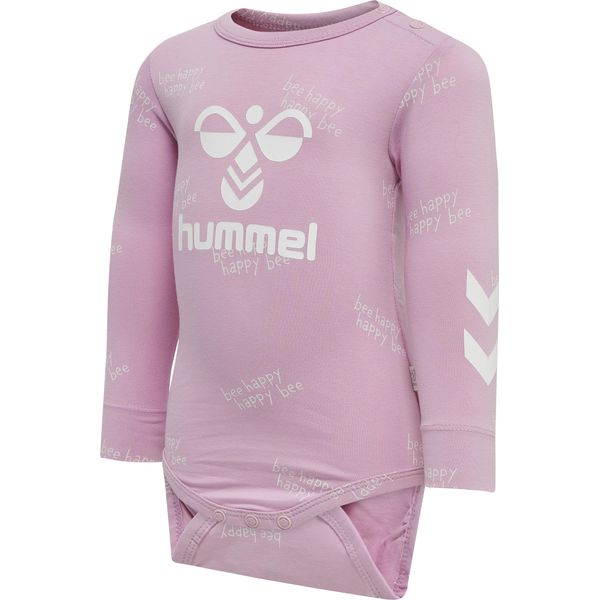 Hummel Hmlcalen Body L/S - Mauve Mist - 62-image